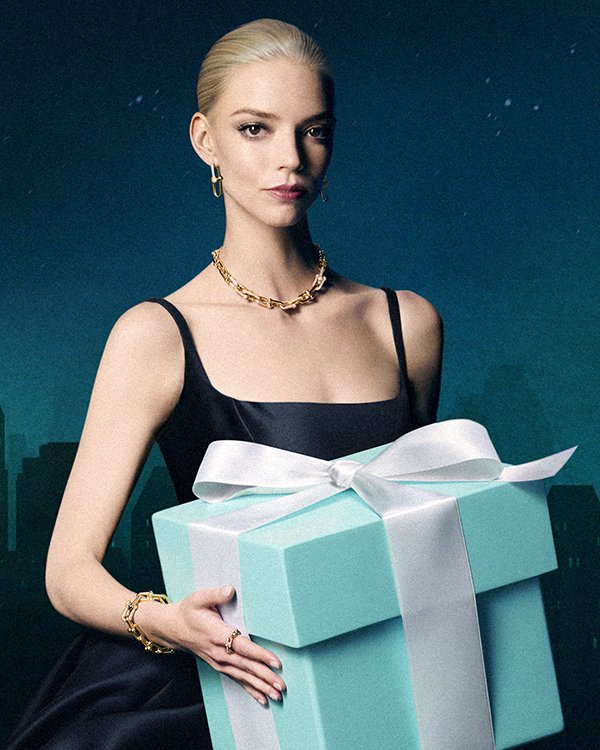 TIFFANY & CO HOLIDAY 2025 AD CAMPAIGN FEATURING ANYA TAYLOR JOY (4)