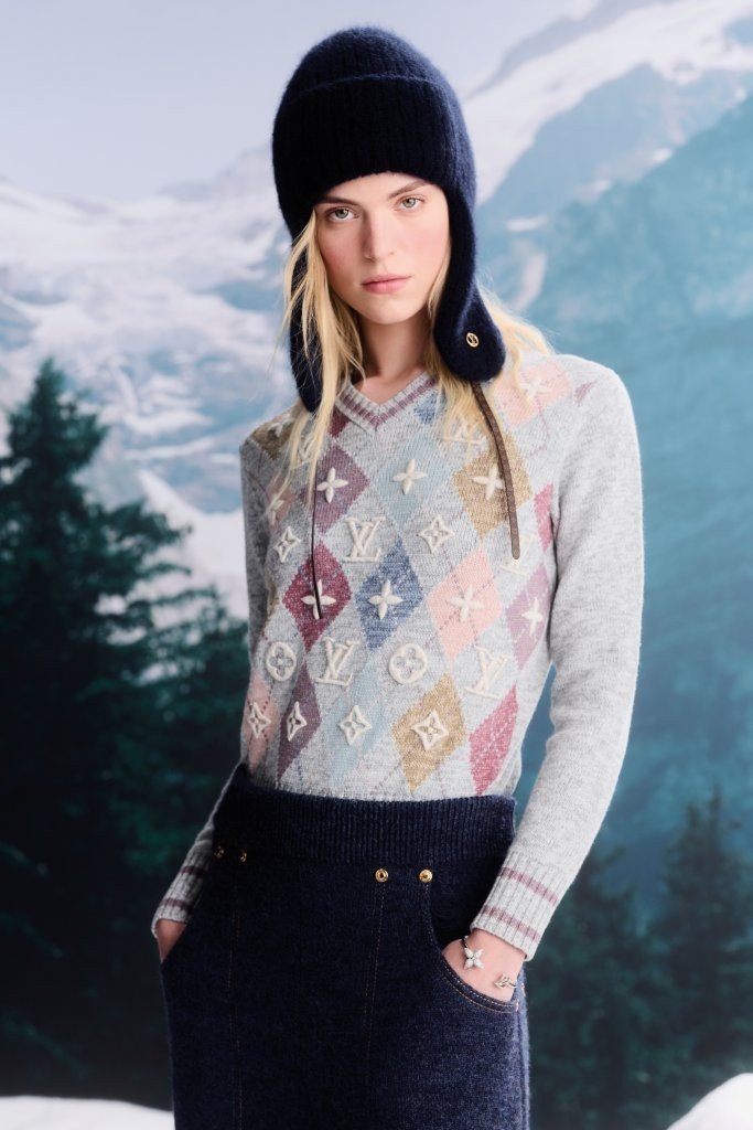 LOUIS VUITTON LV SKI 2025 COLLECTION (10)