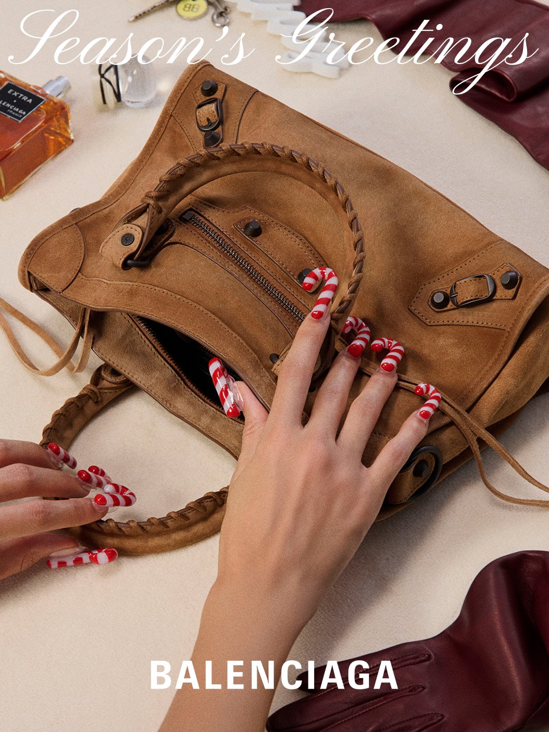 Balenciaga 2025 Holiday Gifting Ad Campaign | LES FAÇONS