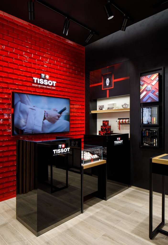 TISSOT FIRST CANADIAN BOUTIQUE IN MONTREAL (1)