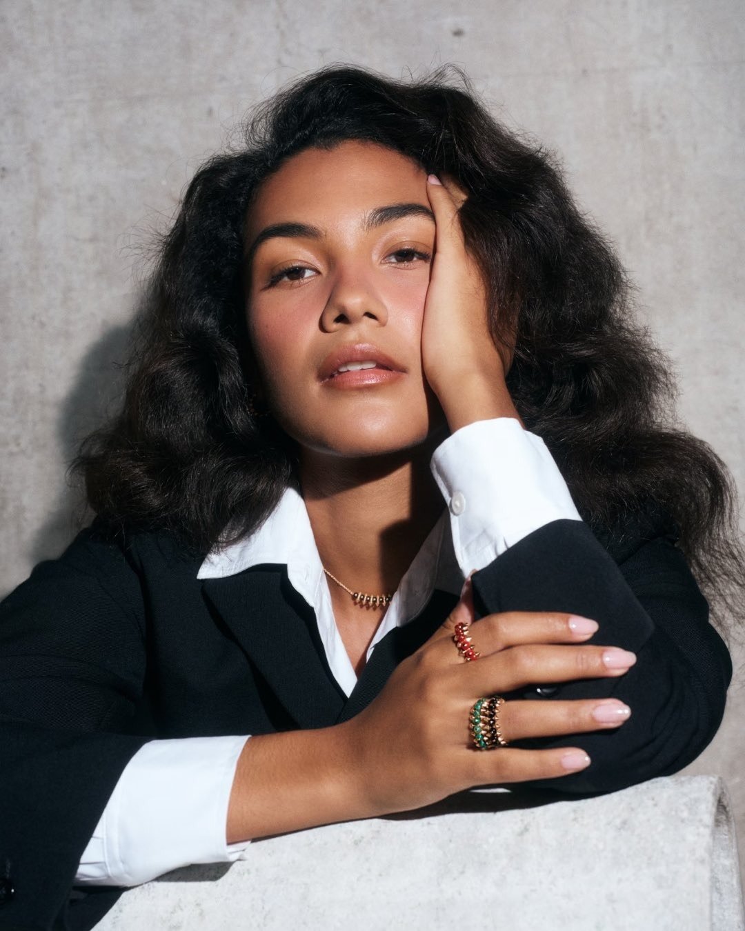 CARTIER CLASH DE CARTIER 2026 COLLECTION FEATURING OLIVIA DEAN (1)