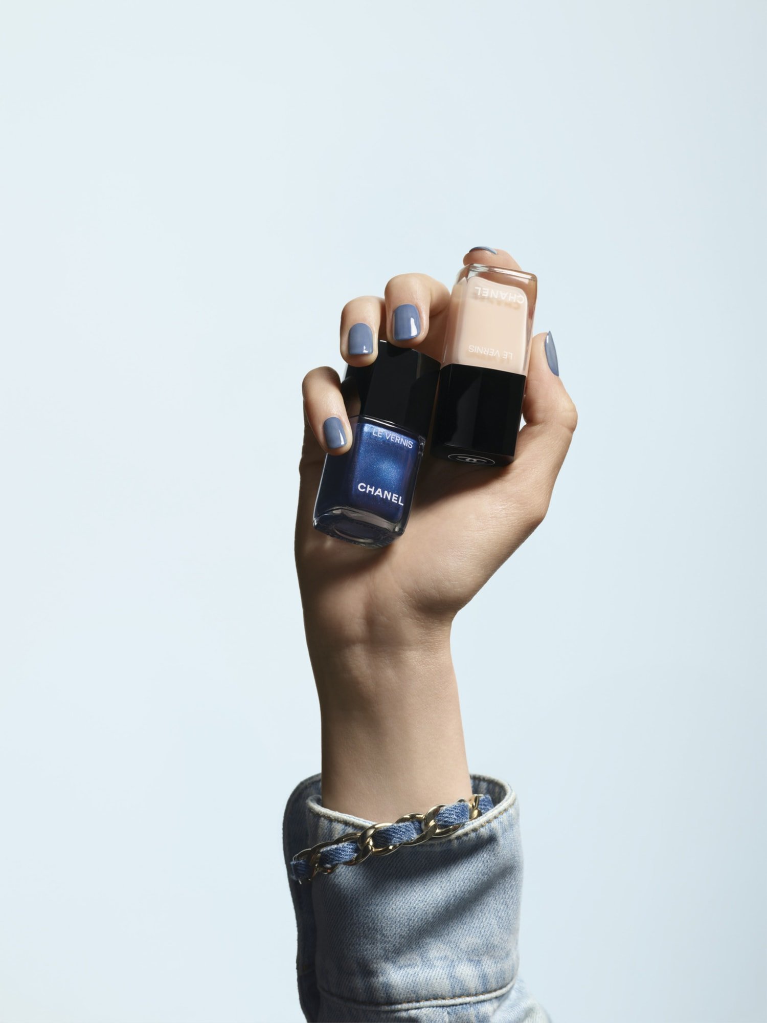 CHANEL LIMITED EDITION DENIM MAKEUP COLLECTION (1)