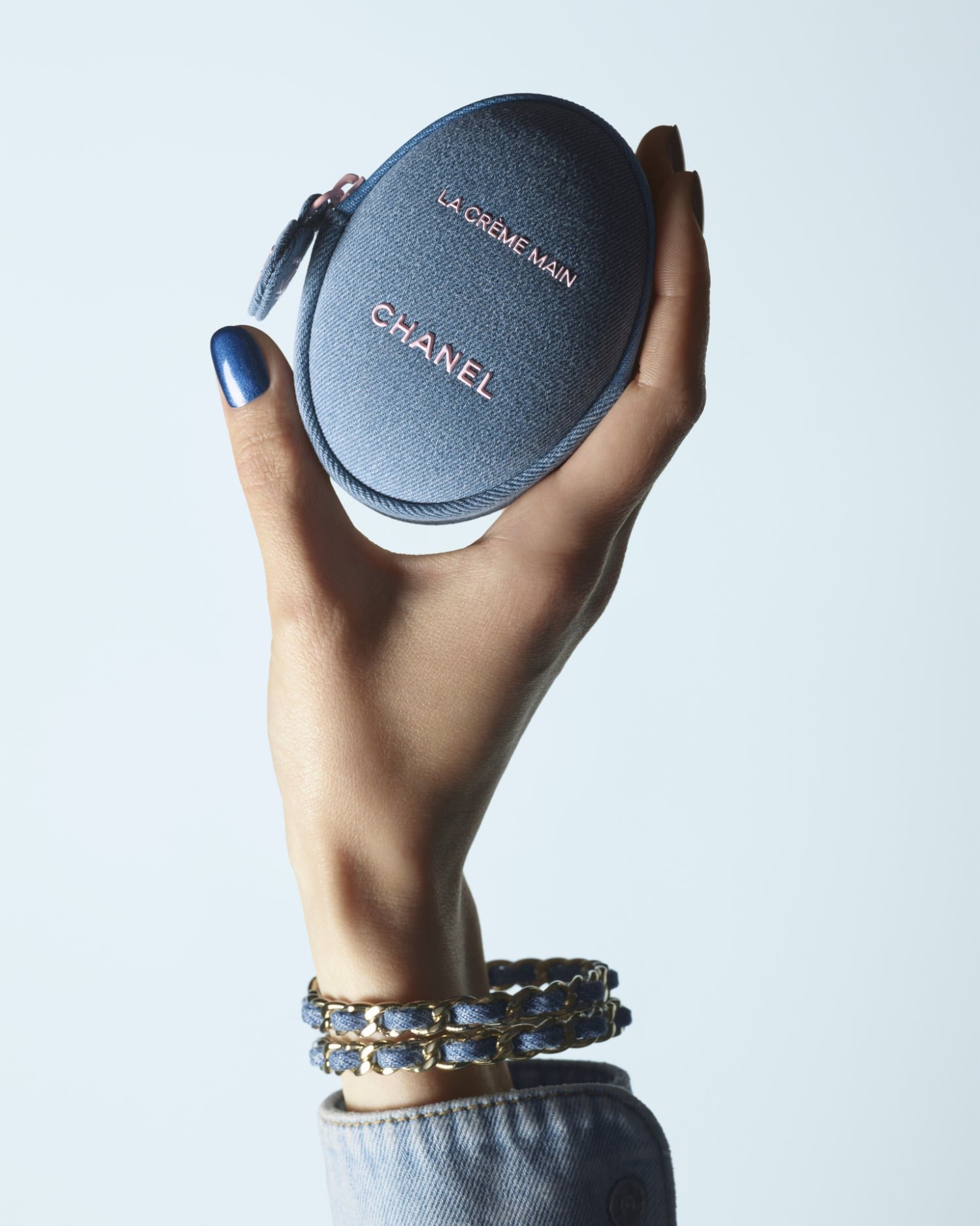 CHANEL LIMITED EDITION DENIM MAKEUP COLLECTION (4)