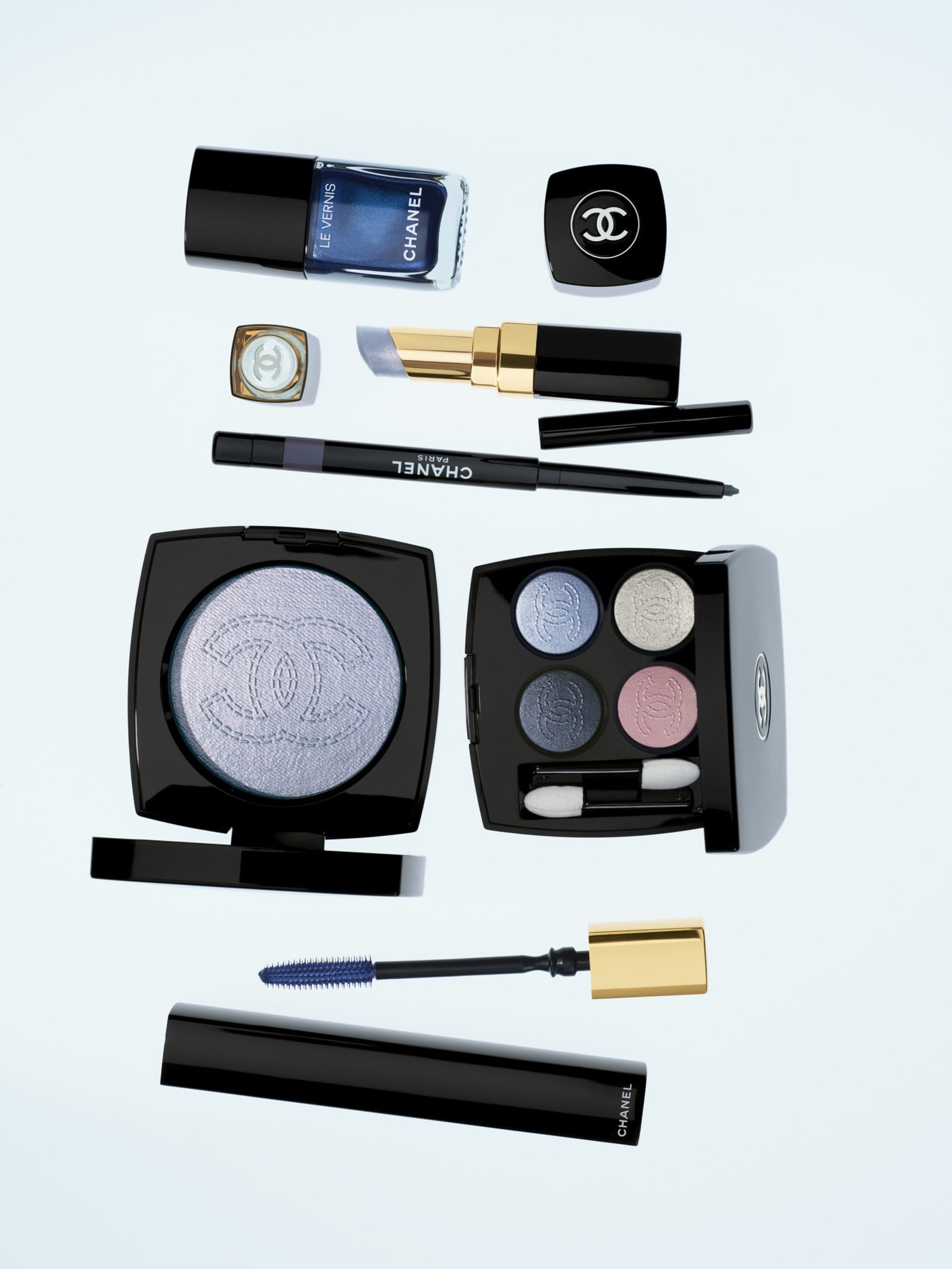 CHANEL LIMITED EDITION DENIM MAKEUP COLLECTION (5)