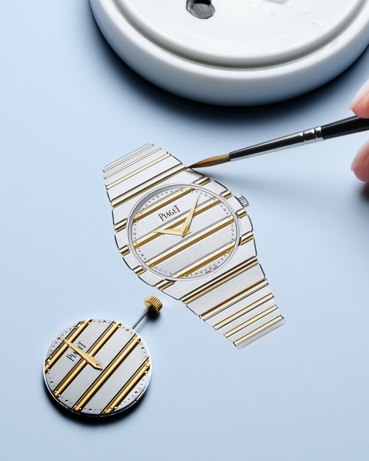 PIAGET POLO 79 TWO-TONE TIMEPIECE COLLECTION