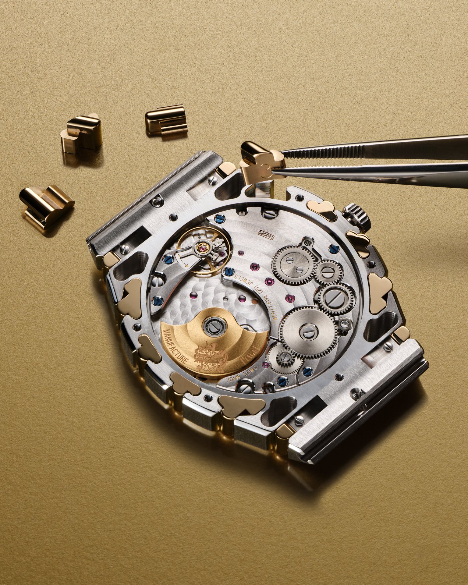 PIAGET POLO 79 TWO-TONE TIMEPIECE COLLECTION