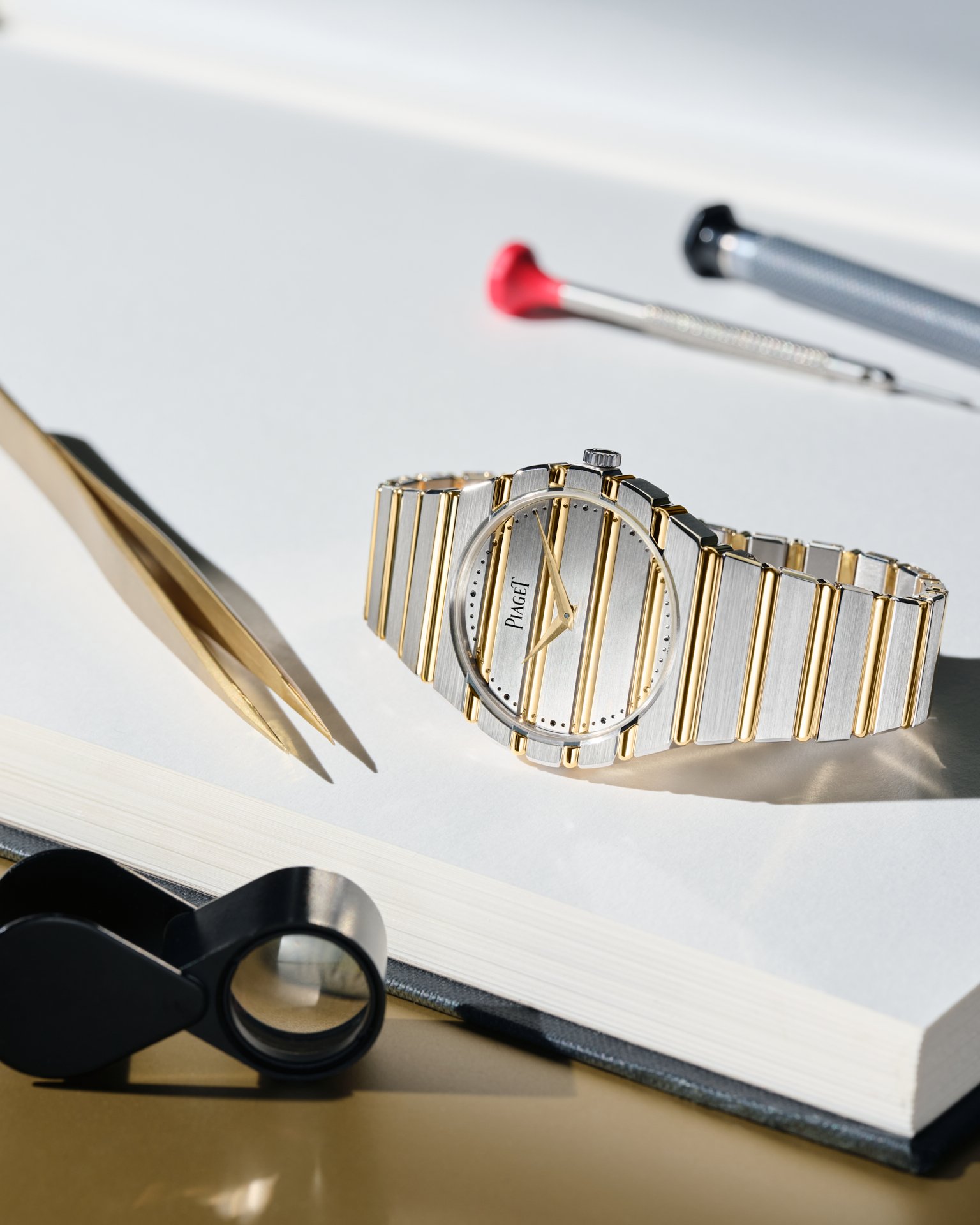 PIAGET POLO 79 TWO-TONE TIMEPIECE COLLECTION