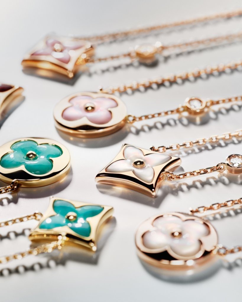 LOUIS VUITTON 2026 COLOR BLOSSOM FINE JEWELRY COLLECTION (1)