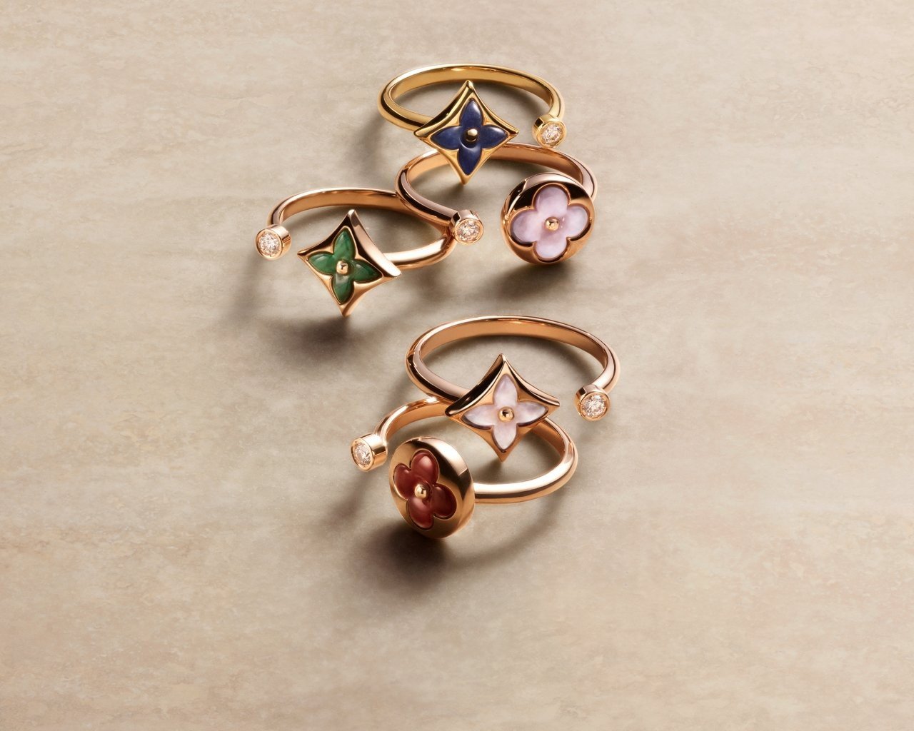 LOUIS VUITTON 2026 COLOR BLOSSOM FINE JEWELRY COLLECTION (2)