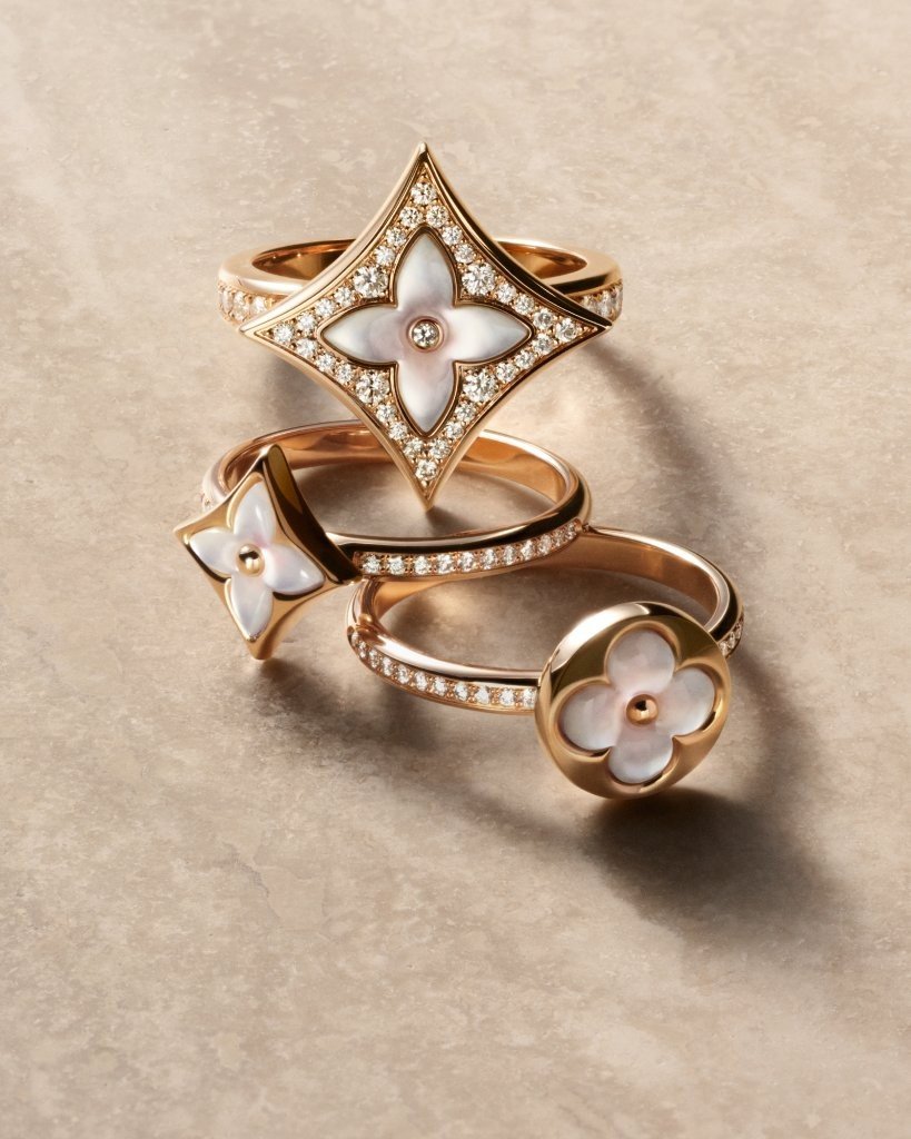 LOUIS VUITTON 2026 COLOR BLOSSOM FINE JEWELRY COLLECTION (4)