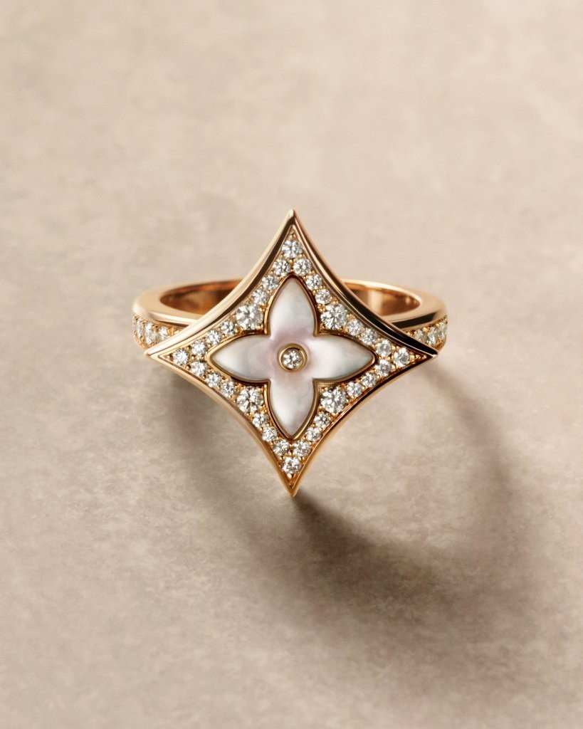 LOUIS VUITTON 2026 COLOR BLOSSOM FINE JEWELRY COLLECTION (5)