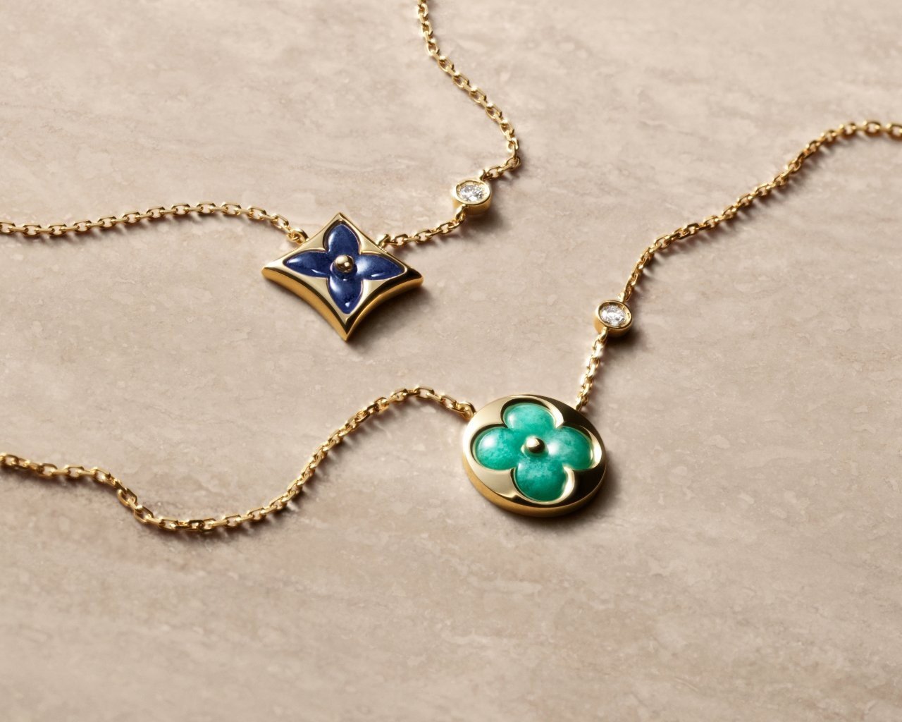 LOUIS VUITTON 2026 COLOR BLOSSOM FINE JEWELRY COLLECTION (6)