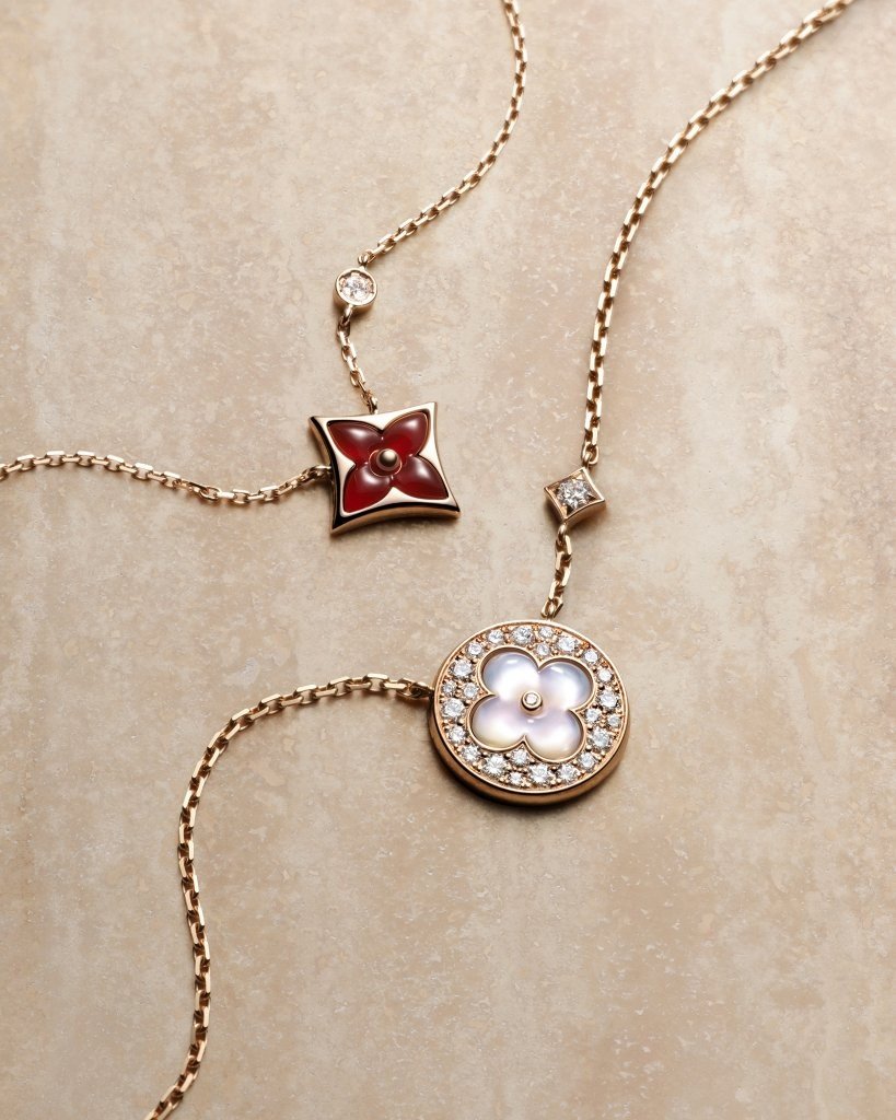 LOUIS VUITTON 2026 COLOR BLOSSOM FINE JEWELRY COLLECTION (8)