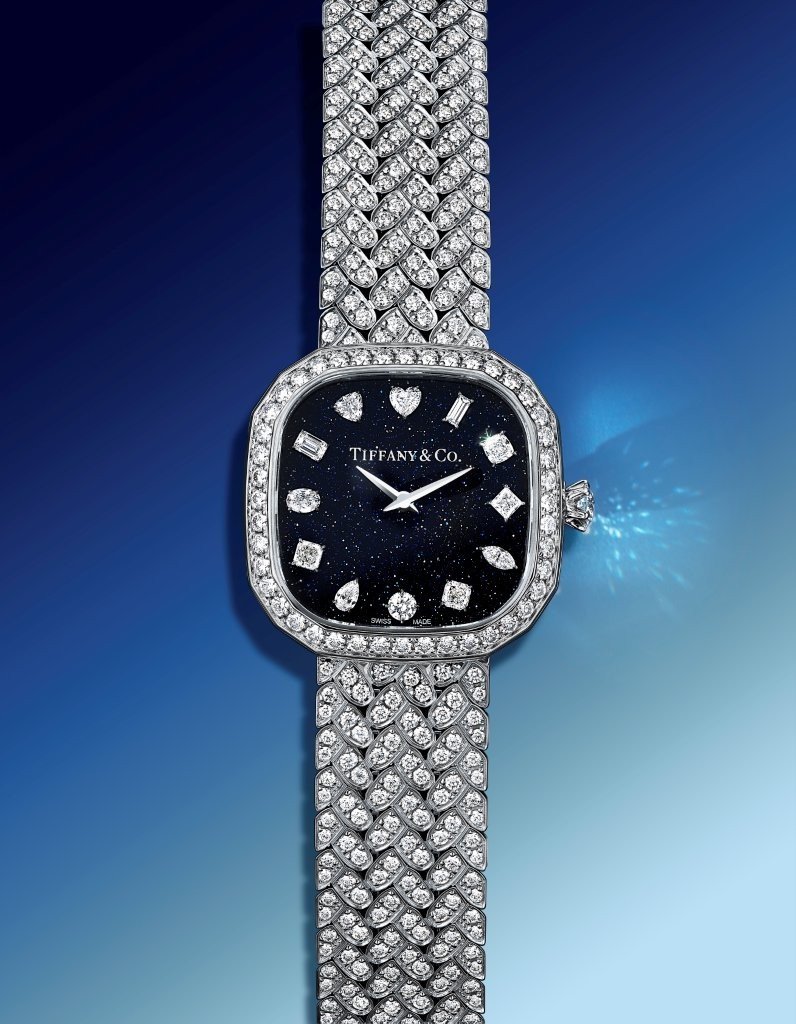 TIFFANY & CO ETERNITY TIMEPIECE COLLECTION (1)