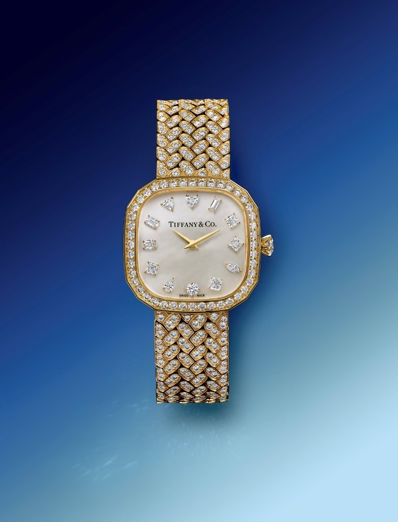 TIFFANY & CO ETERNITY TIMEPIECE COLLECTION (3)